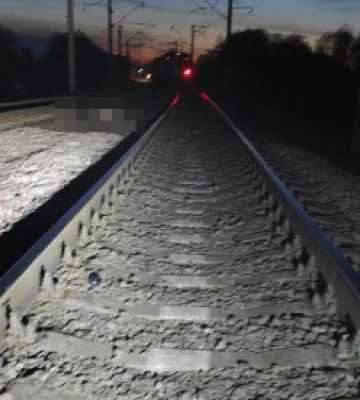 Поблизу Полтави чоловік загинув під колесами потяга
