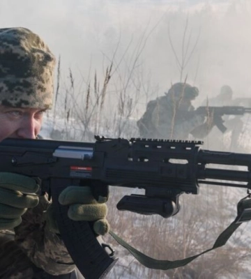 На Полтавщині заплановані навчальні стрільби