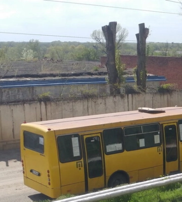 В деоккупированном городе Харьковщины запускают городской транспорт