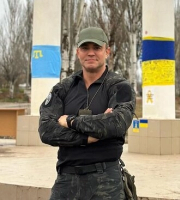 Воин ВСУ наехал на бойца &quot;закарпатских котлов&quot; Николая Тищенко: &quot;Займись котлетками&quot;