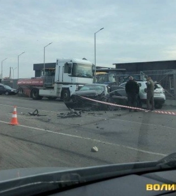 Водій, який став винуватцем автотрощі біля Луцька, заплатить штраф 850 гривень