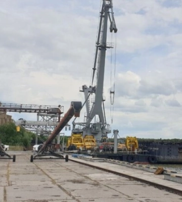На Одещині приватизують торговельний порт