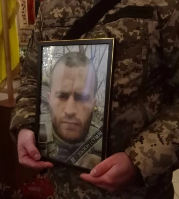 У Полтаві попрощалися із 22-річним захисником Андрієм Іщевим