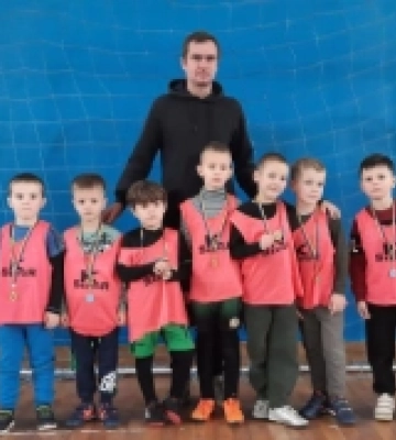Юні футболісти зі Смиги вперше взяли участь у турнірі в Костополі