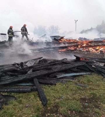 На Кіровоградщині збирають допомогу для відновлення знищеного пожежею храму Святителя Миколая Чудотворця