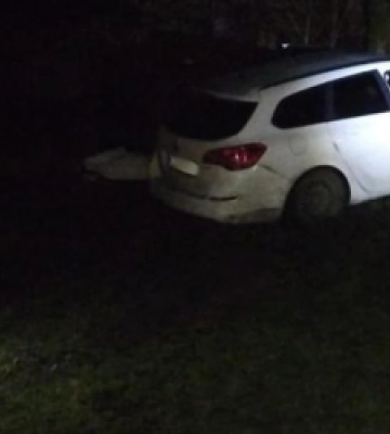 В аварії біля Радехова розбився водій «Опеля»