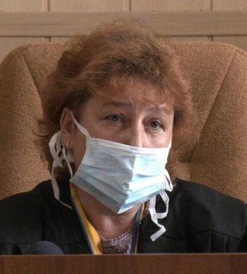 Голові Вовчанського райсуду, яка втекла до РФ, повідомлено про підозру