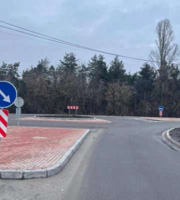 У Києві за рік з&#039;явилося 10 нових кільцевих розв’язок