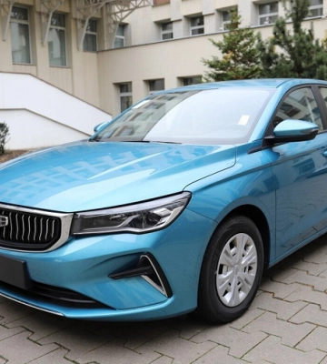 Скандал у Китаї – таксисти звинуватили Geely в обмані