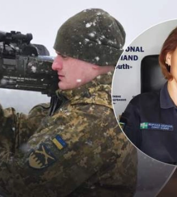«Результати дуже смачні». Гуменюк про відповідь ЗСУ на ворожі обстріли Херсонської області