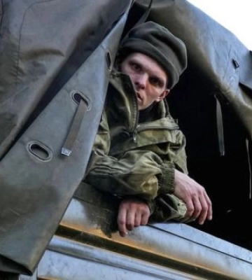 Група мобілізованих окупантів втекла з Луганської області