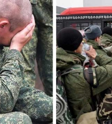 У РФ затримали 8 мобілізованих окупантів, які втекли з Луганщини — ЗМІ
