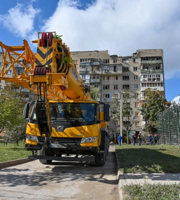 У Харкові відновили 66 будинків