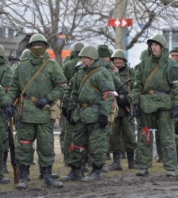 У РФ затримали 8 мобілізованих окупантів, які втекли з Луганщини — ЗМІ