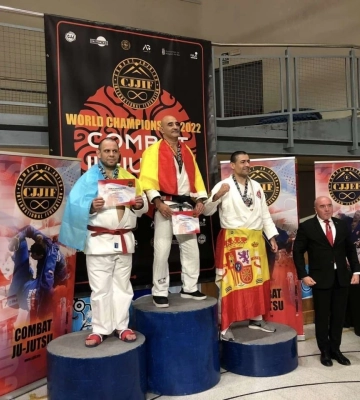 Аспірант луцького вишу став срібним призером чемпіонату світу з джиу-джитсу