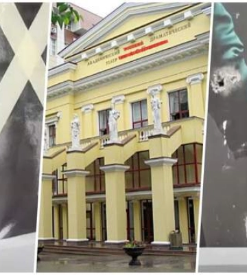 Попри обстріли – ставлять премʼєри: як постраждав харківський театр