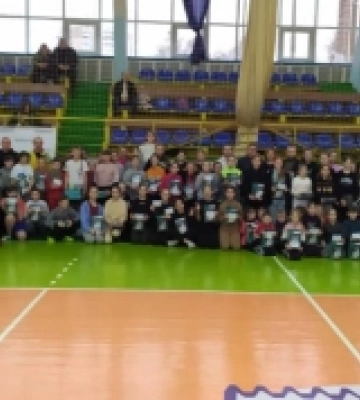 Волинська обласна спортшкола прийняла до лав спортсменів нове покоління