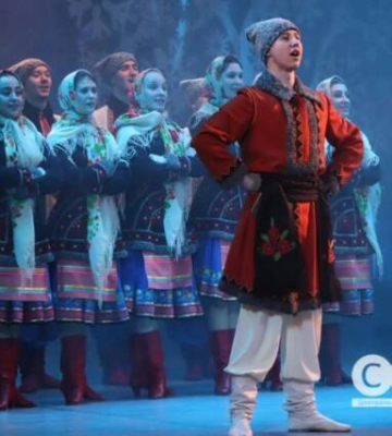 У Кропивницькому показали казкову виставу “Грінч — викрадач новорічного свята” (фоторепортаж)