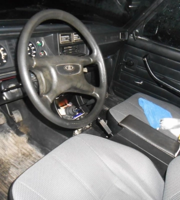 На викраденому авто із Сарн приїхав у Рівне: поліцейські затримали угонщика