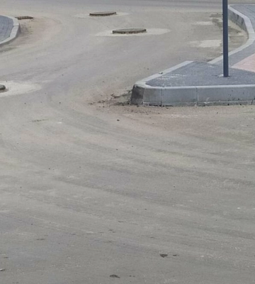 У Львові триває ремонт вул. Шевченка: на частині дороги вже застелили нижній шар асфальту