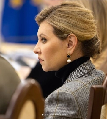 Олена Зеленська зізналася, чому стримувала радість, дізнавшись про звільнення Херсона
