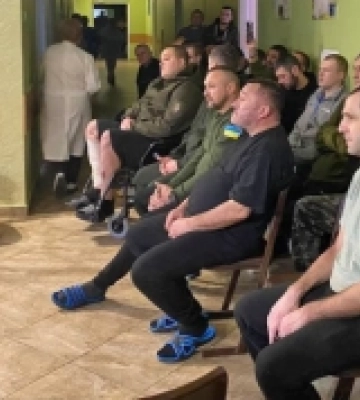 Для поранених воїнів у Луцьку відбувся концерт різдвяної музики