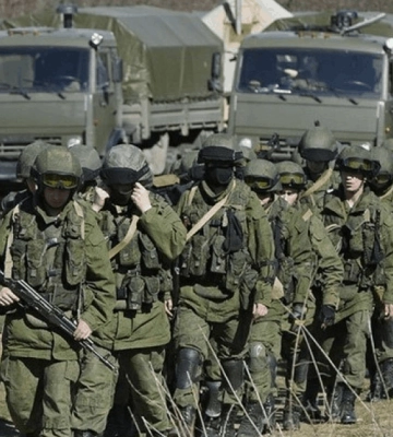 У РФ затримали 8 мобілізованих окупантів, які втекли з Луганщини — ЗМІ