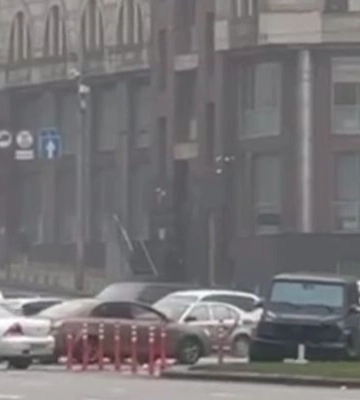 У Києві сталася масштабна ДТП: з’явилось відео