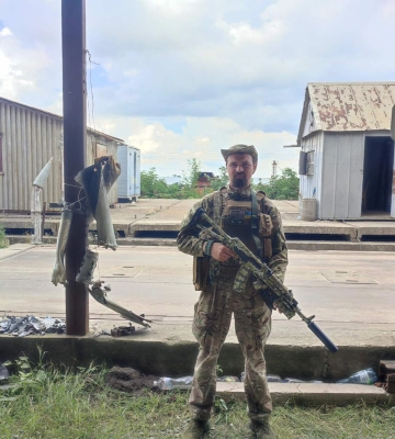 Студента з Рівного нагородив Міністр оборони