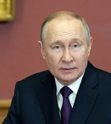 Путин позвонил школьнице из Запорожья - РосСМИ