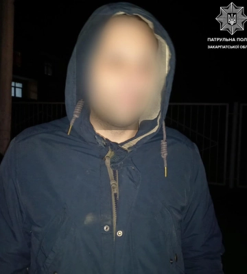У Мукачеві патрульні виявили наркотики