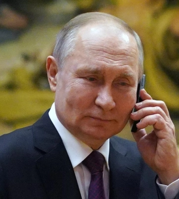 Путин позвонил школьнице из Запорожья - РосСМИ