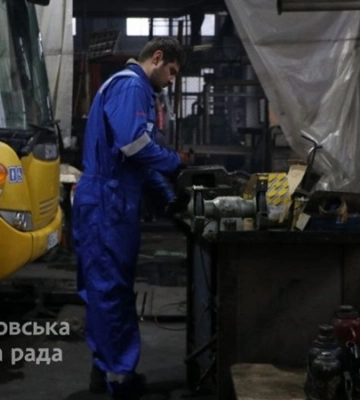 Як працюють АТП Дніпра в умовах відключення електроенергії