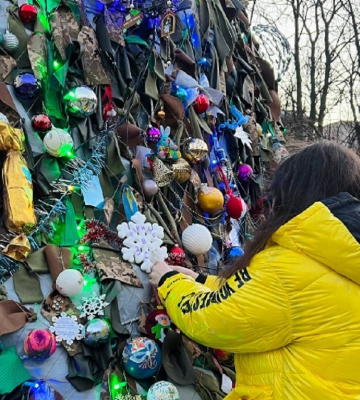 63 тисячі гривень у Миколаєві витратили на технічне обслуговування та ремонт гірлянд