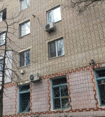 В окупованих Олешках внаслідок обстрілу загинула людина