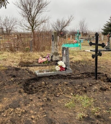 В Харьковской области эксгумировали тело мужчины, которого в октябре убили россияне