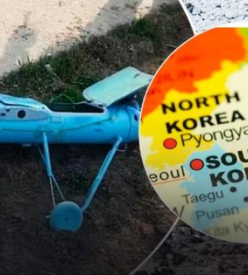 Військові Південної Кореї публічно вибачилися за нездатність збити дрони КНДР