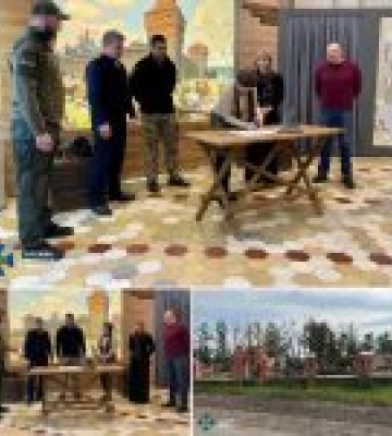 СБУ передала до Харківського музею дзвін з українського храму, який знищили рашисти під час захоплення Куп’янська
