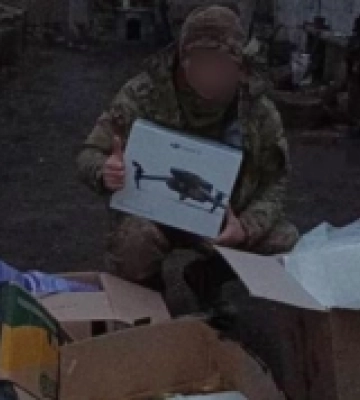 Знищуватиме ворога на Донецькому напрямку: громада на Любомльщині придбала дрон для ЗСУ