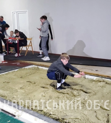 У Мукачеві відбувся Різдвяний спортивний турнір