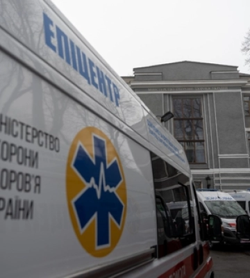 На Волині центри екстреної медичної допомоги отримають реанімобілі