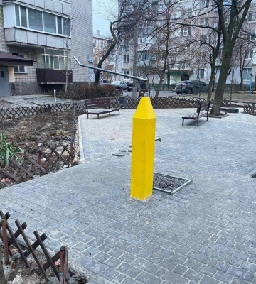 Ще одна колонка з питною водою з&amp;#039;явилася на лівому березі Дніпра
