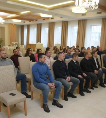 Асоціація спортивної боротьби в Рівненській області підбила підсумки першого року діяльності (ВІДЕО)