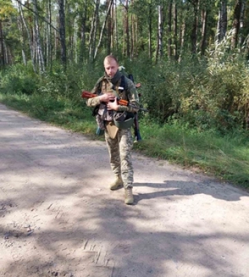 Військовий з Волині Роман Кравчук загинув в страшній аварії на Житомирщині