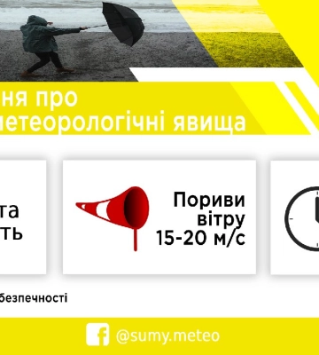 Погода на Сумщині 28 грудня