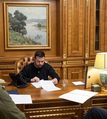 Италия рассматривает предоставление Украине систем ПВО – Зеленский
