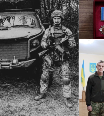 Орденом «За мужність» відзначили загиблого бійця з Рівненщини Андрія Лічка