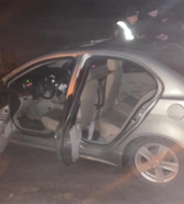 П’яний одесит, хотів виїхати до Миколаєва, по дорозі відстрілювався від поліцейських