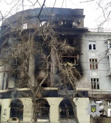 Донеччина перебуває під постійними обстрілами росіян (ФОТО)