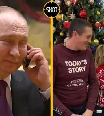 Путин позвонил школьнице из Запорожья - РосСМИ